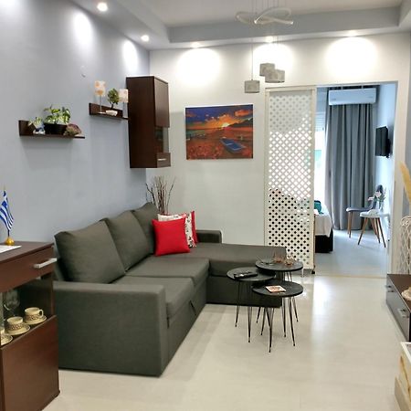Niko'S Apartment - Beautiful Sea View Apartment ! Peraía 외부 사진