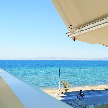 Niko'S Apartment - Beautiful Sea View Apartment ! Peraía 외부 사진