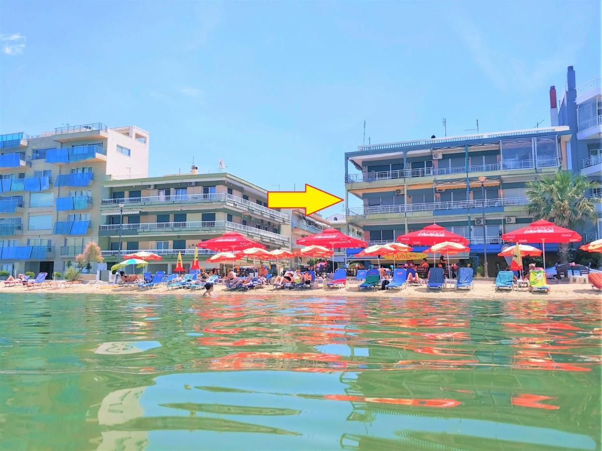 Niko'S Apartment - Beautiful Sea View Apartment ! Peraía 외부 사진