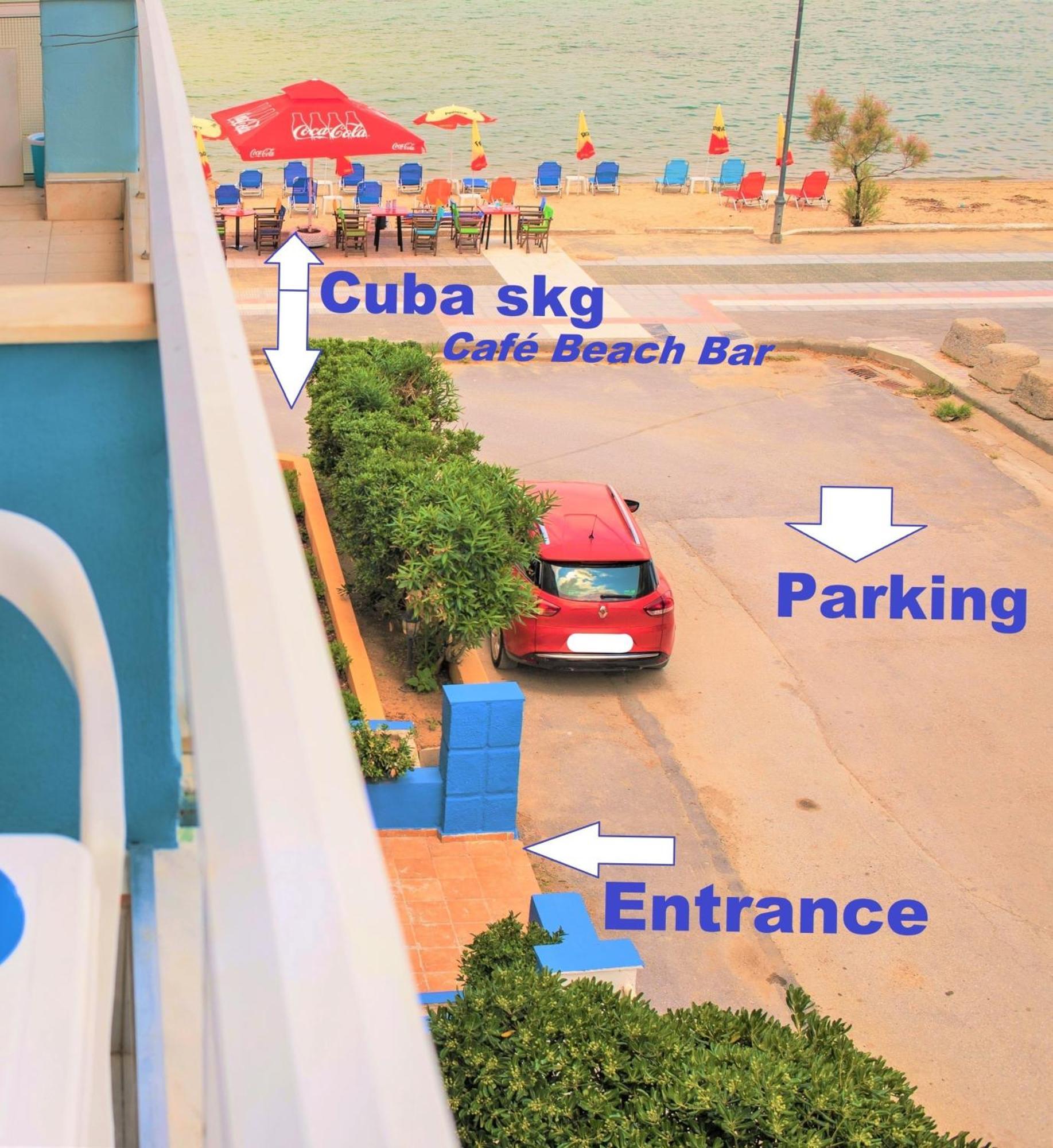 Niko'S Apartment - Beautiful Sea View Apartment ! Peraía 외부 사진