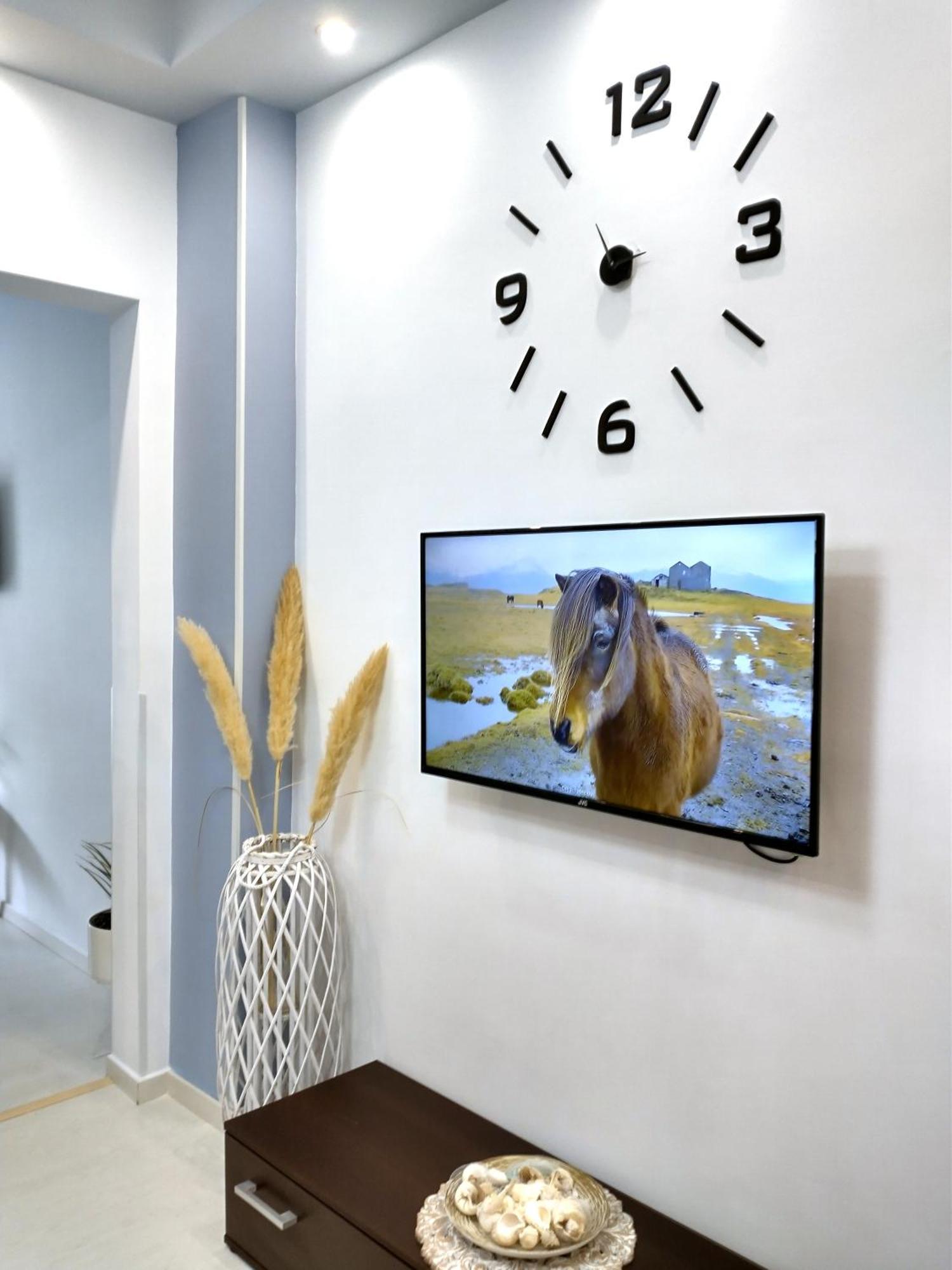 Niko'S Apartment - Beautiful Sea View Apartment ! Peraía 외부 사진