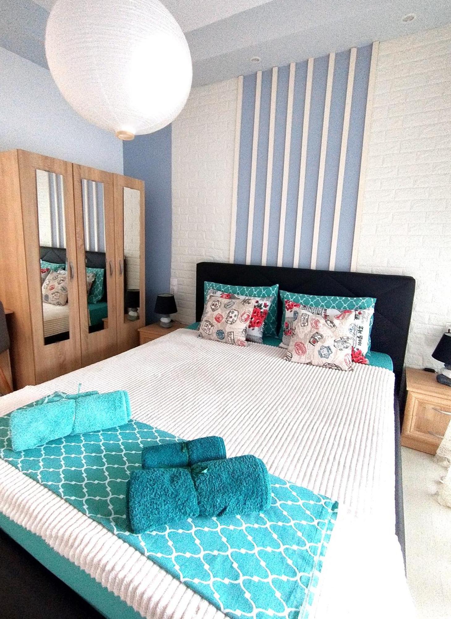 Niko'S Apartment - Beautiful Sea View Apartment ! Peraía 외부 사진