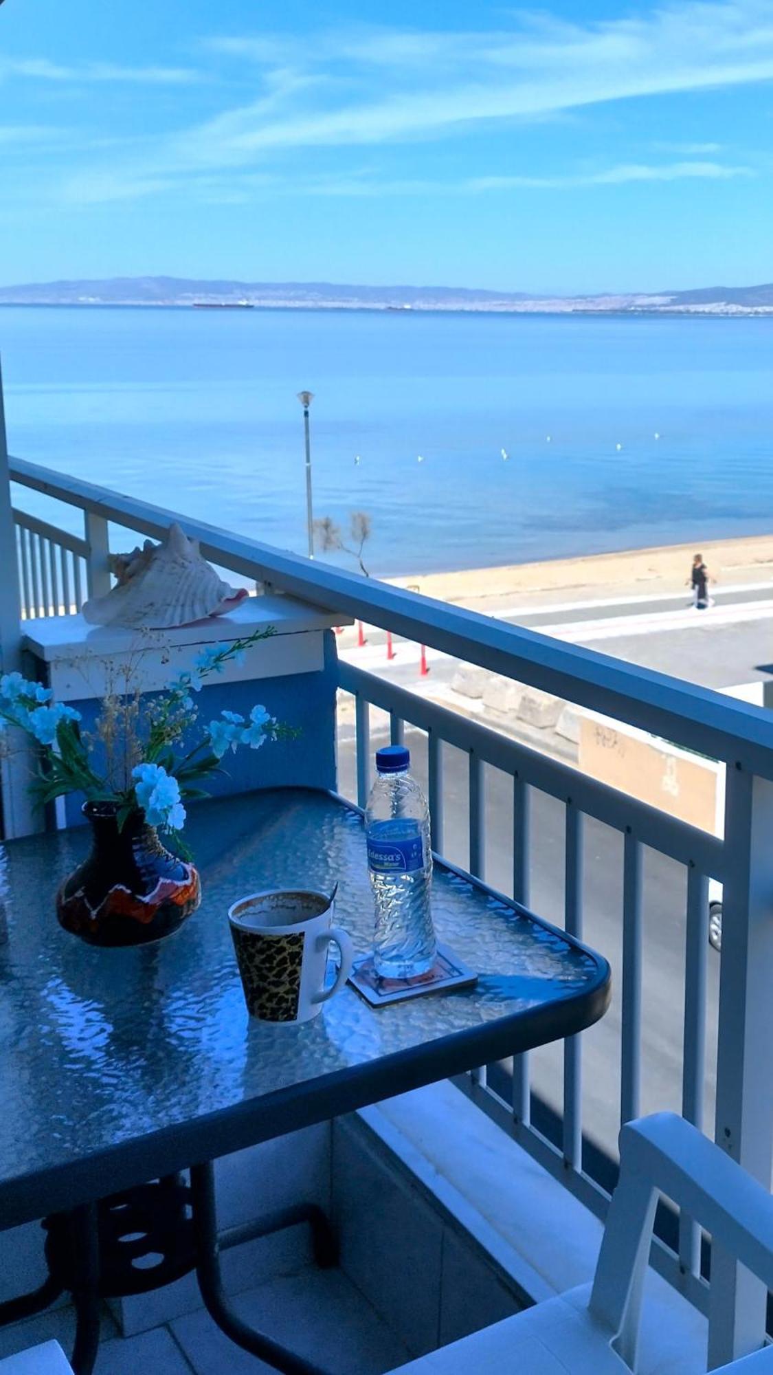 Niko'S Apartment - Beautiful Sea View Apartment ! Peraía 외부 사진