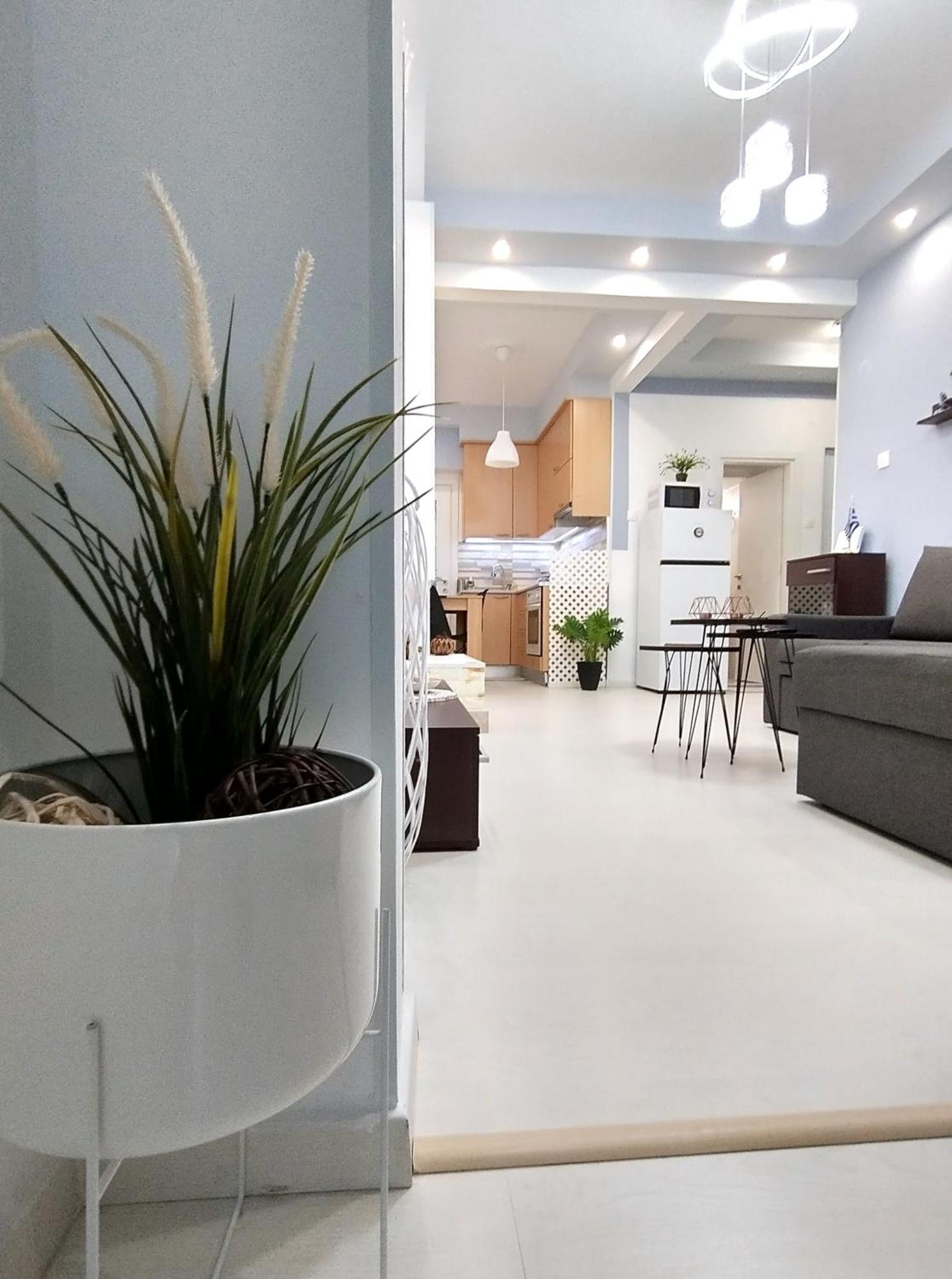 Niko'S Apartment - Beautiful Sea View Apartment ! Peraía 외부 사진