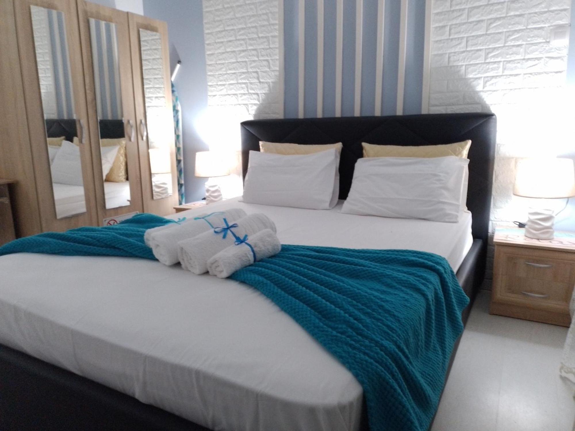 Niko'S Apartment - Beautiful Sea View Apartment ! Peraía 외부 사진