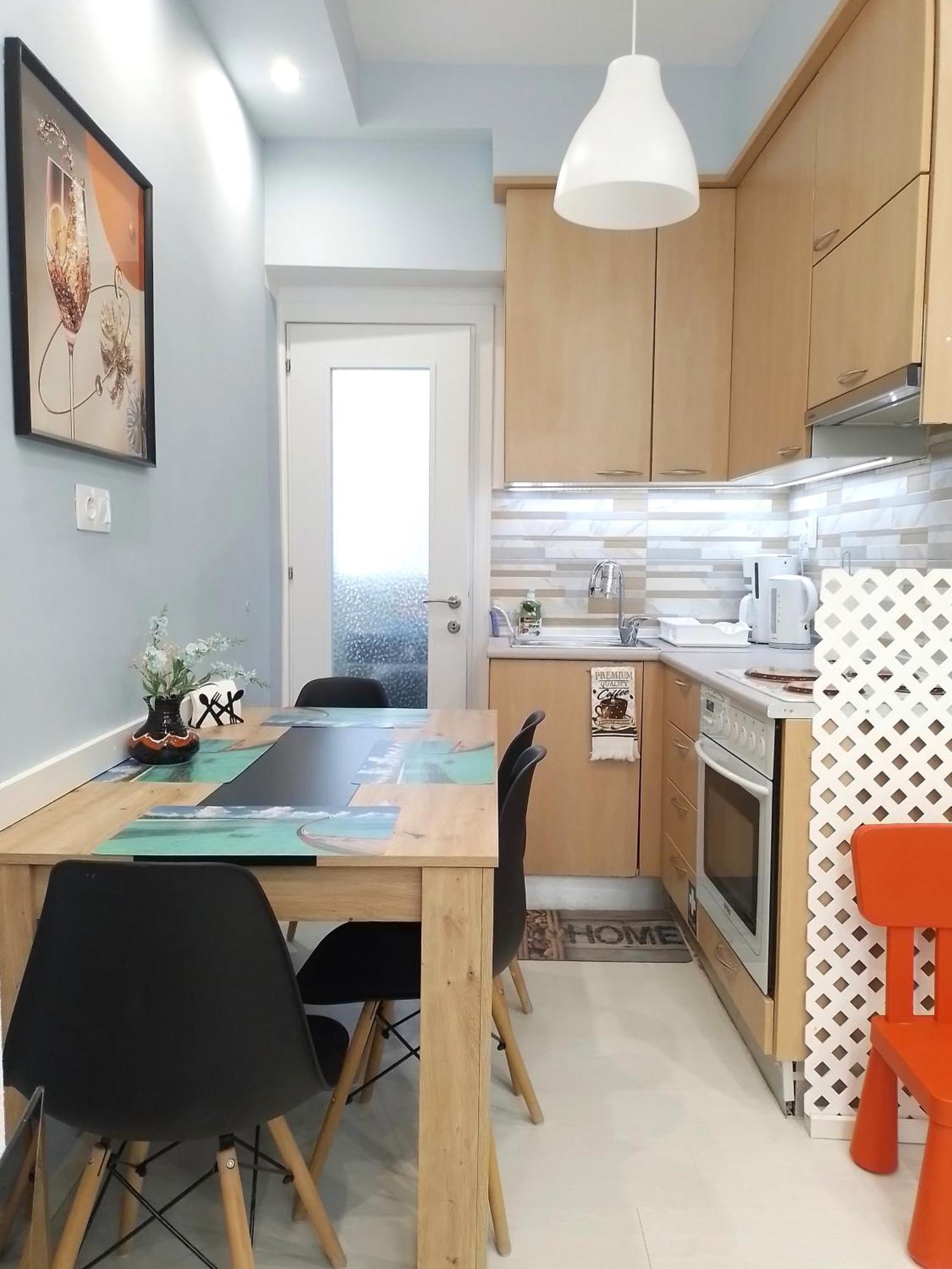 Niko'S Apartment - Beautiful Sea View Apartment ! Peraía 외부 사진